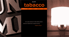 Desktop Screenshot of bartabacco.com