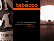 Tablet Screenshot of bartabacco.com